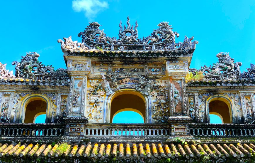 Full-day Discovering Hue’s Heritage And Artisan Traditions