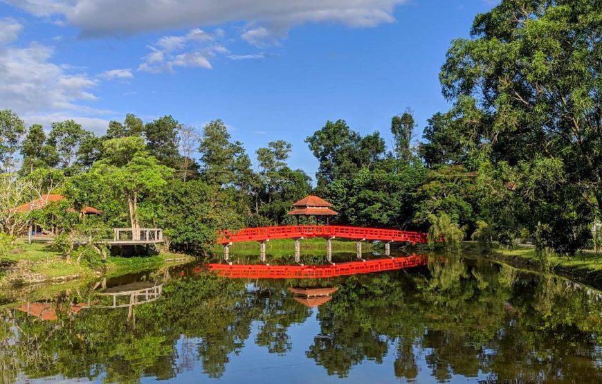 Full-day Adventure With The Zipline And Highwire Package From Hue City