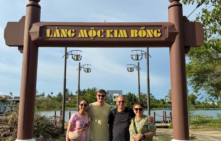 Half-day Hoi An Boat Trip To Kim Bong Carpentry, Thanh Ha Pottery Village And 1-hour Lantern Making