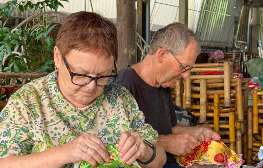 Half-day Hoi An Boat Trip To Kim Bong Carpentry, Thanh Ha Pottery Village And 1-hour Lantern Making