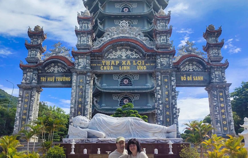 Private tour: Full-day My Son Sanctuary & Marble Mountains From Da Nang