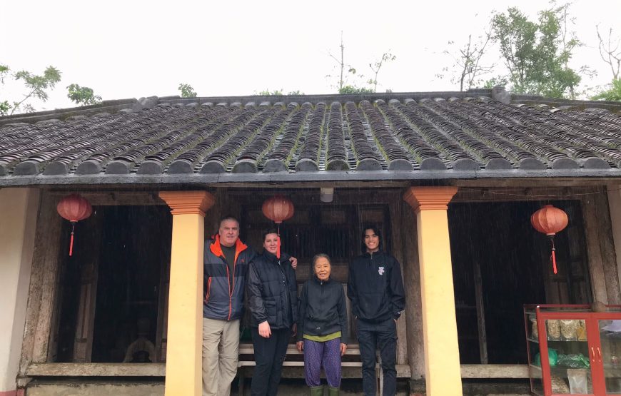 Private tour: Full-day Loc Yen Ancient Village & O O Waterfall