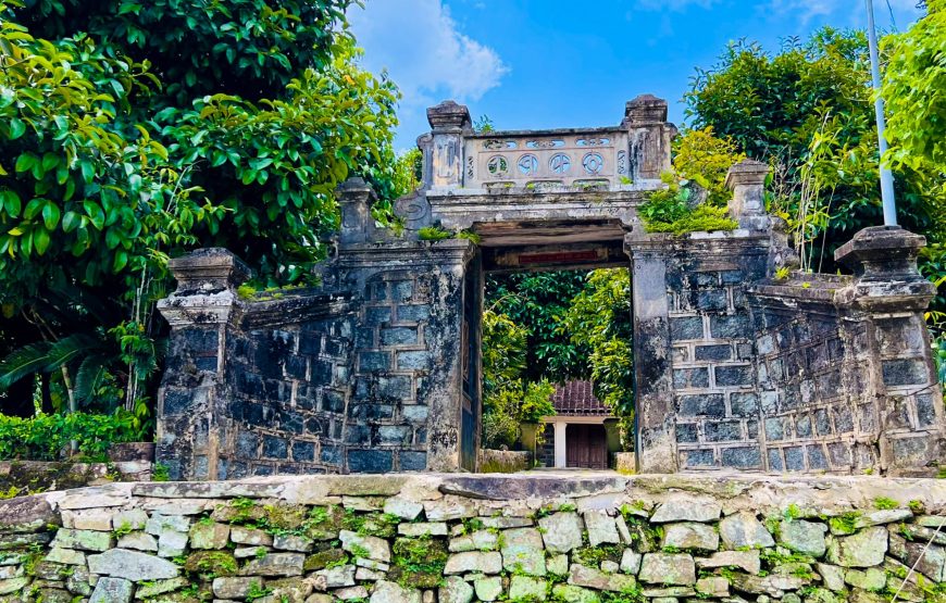 Private tour: Full-day Loc Yen Ancient Village & O O Waterfall