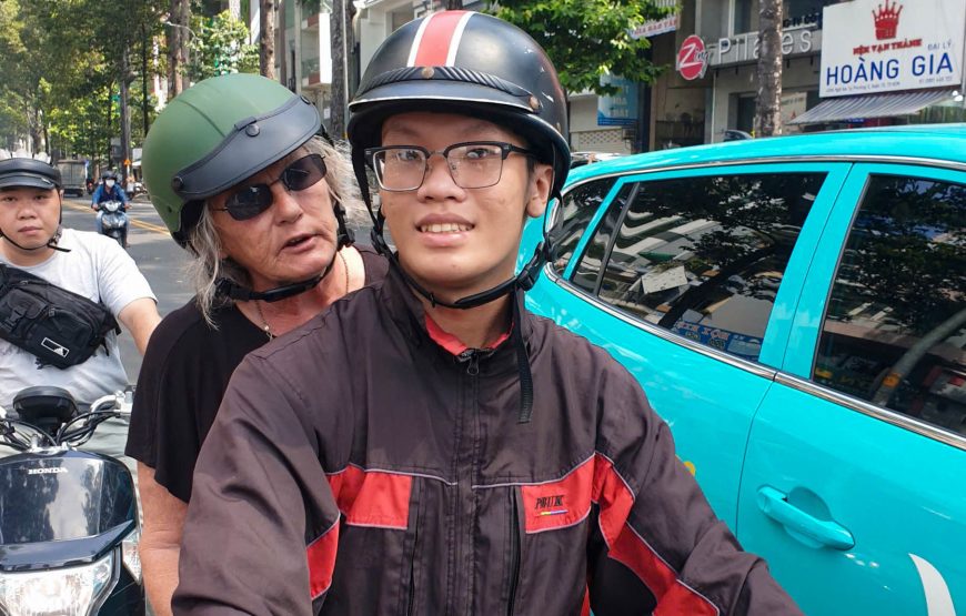 Private tour: Half-day Local Street Motorbike Tour In Ho Chi Minh City