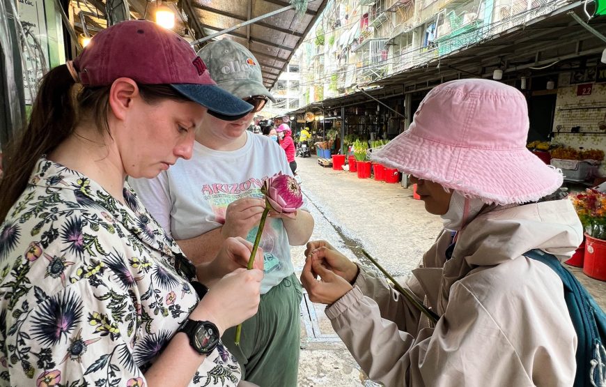 Private tour: Half-day Local Street Motorbike Tour In Ho Chi Minh City