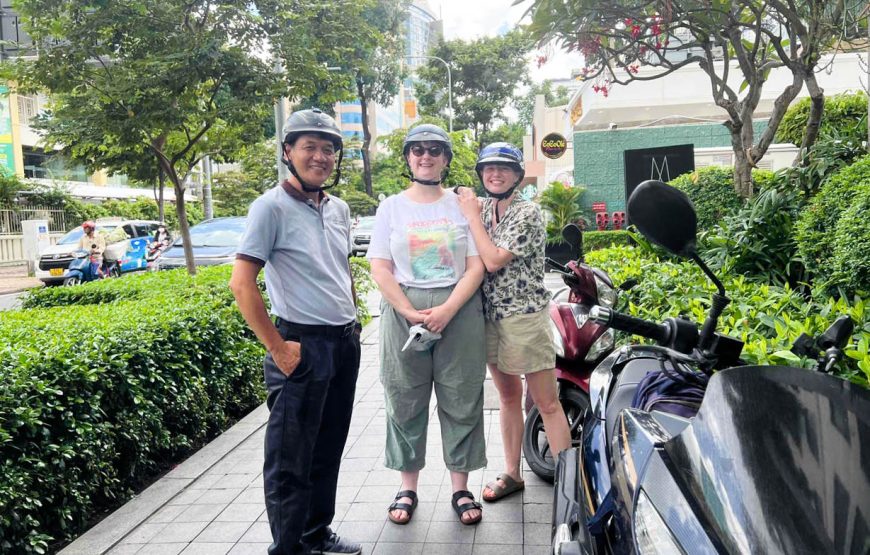 Private tour: Half-day Local Street Motorbike Tour In Ho Chi Minh City