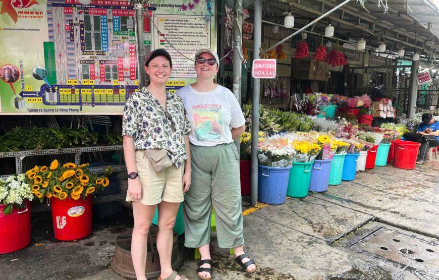 Private tour: Half-day Local Street Motorbike Tour In Ho Chi Minh City