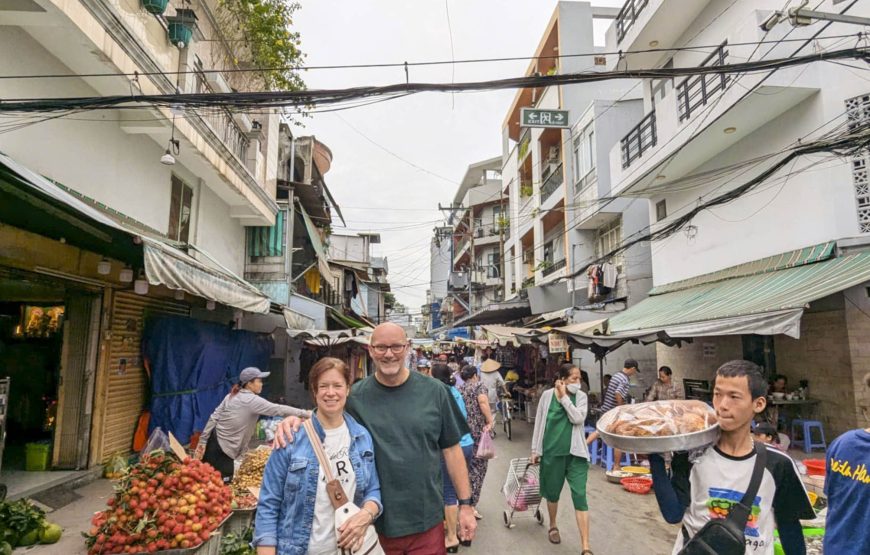 Private tour: Half-day Local Street Motorbike Tour In Ho Chi Minh City