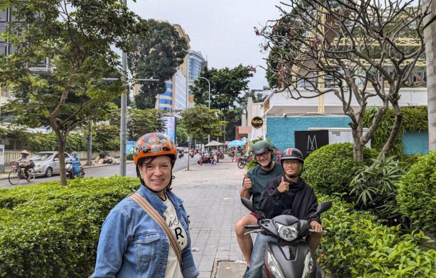 Private tour: Half-day Local Street Motorbike Tour In Ho Chi Minh City