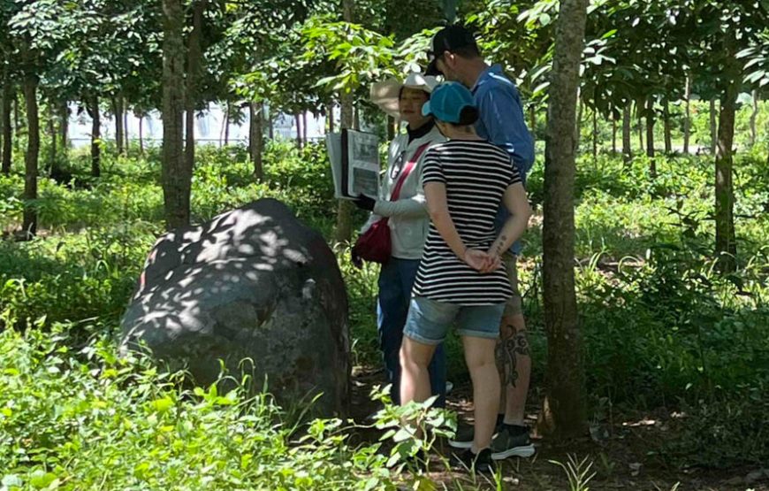 Private tour: Full-day Long Tan Battlefield Tour From Ho Chi Minh City