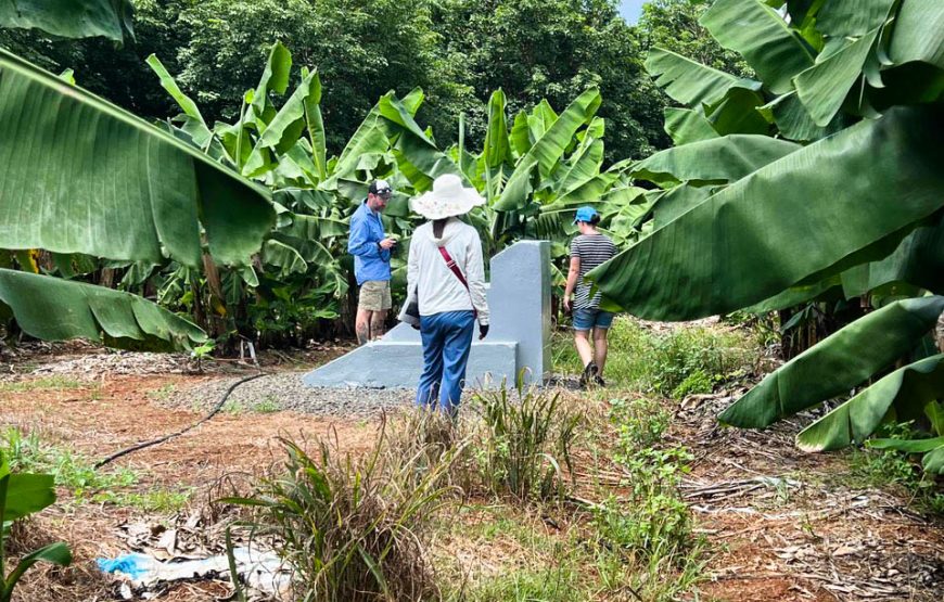 Private tour: Full-day Long Tan Battlefield Tour From Ho Chi Minh City