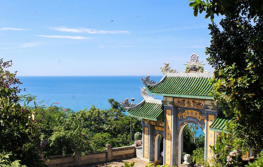 Private tour: Half-day Marble Mountains & Linh Ung Pagoda From Hoi An