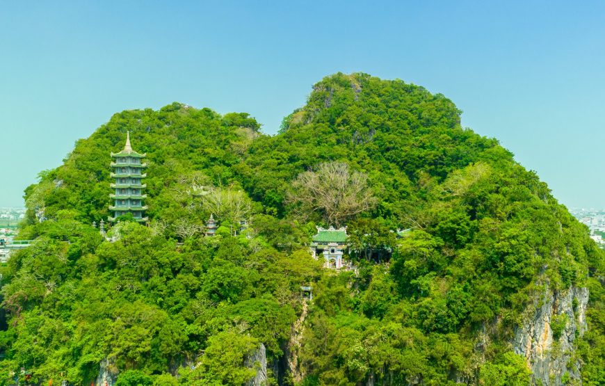 Half-day Marble Mountains & Linh Ung Pagoda From Da Nang