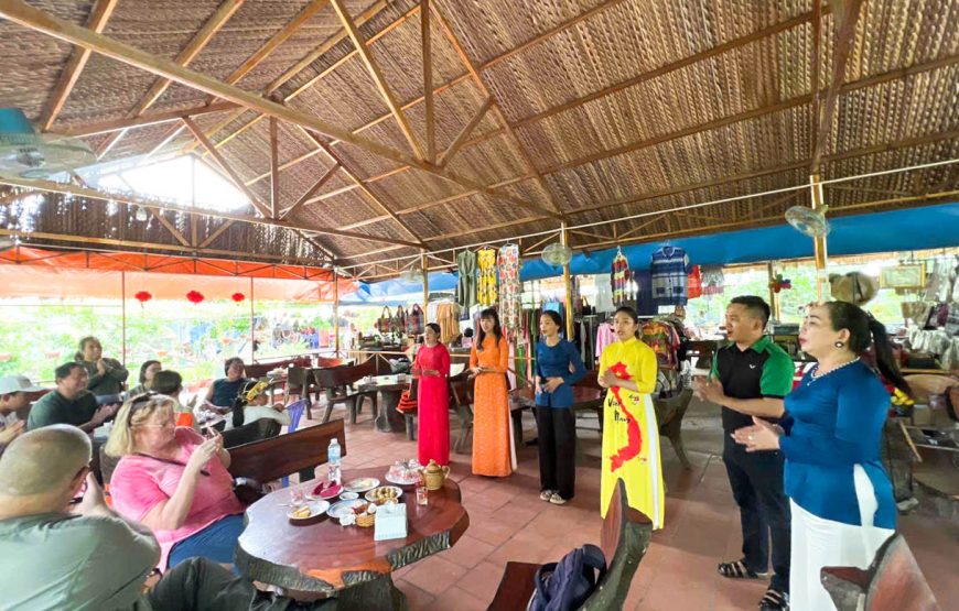 Full-day Mekong Delta My Tho & Ben Tre Coconut Village From Ho Chi Minh City