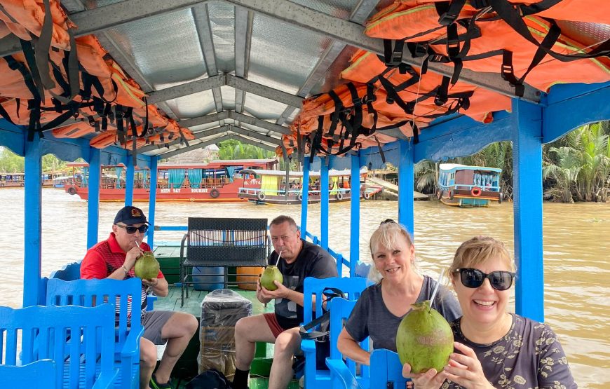 Full-day Mekong Delta My Tho & Ben Tre Coconut Village From Ho Chi Minh City