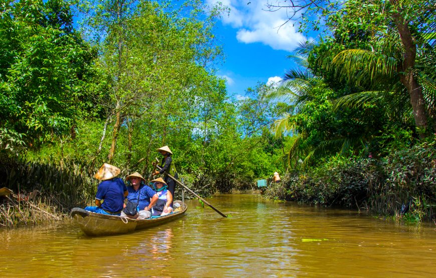 Full-day Mekong Delta My Tho & Ben Tre Coconut Village From Ho Chi Minh City