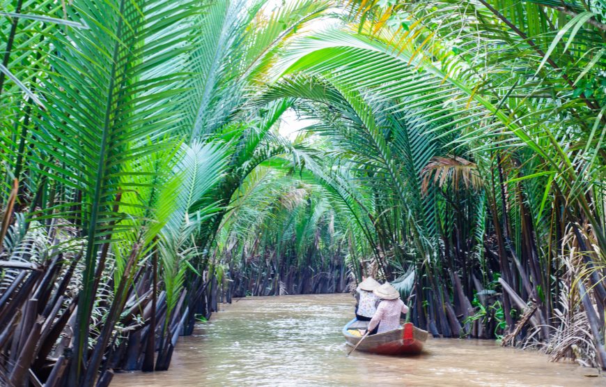 Full-day Mekong Delta My Tho & Ben Tre Coconut Village From Ho Chi Minh City