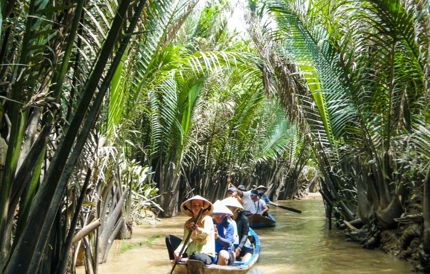 Full-day Mekong Delta My Tho & Ben Tre Coconut Village From Ho Chi Minh City