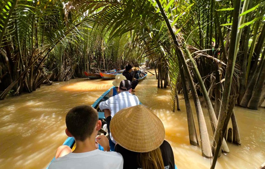 Full-day Mekong Delta My Tho & Ben Tre Coconut Village From Ho Chi Minh City