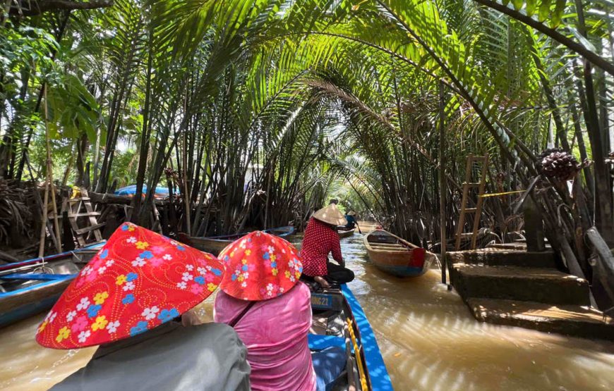 Full-day Mekong Delta My Tho & Ben Tre Coconut Village From Ho Chi Minh City