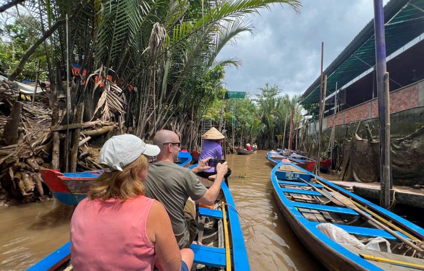 Full-day Mekong Delta My Tho & Ben Tre Coconut Village From Ho Chi Minh City