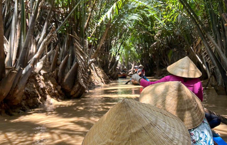 Full-day Mekong Delta My Tho & Ben Tre Coconut Village From Ho Chi Minh City