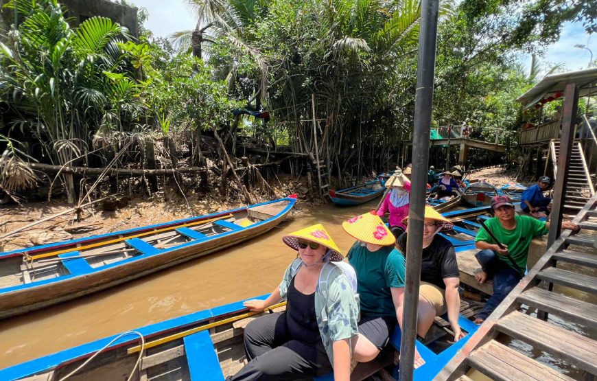 Full-day Mekong Delta My Tho & Ben Tre Coconut Village From Ho Chi Minh City