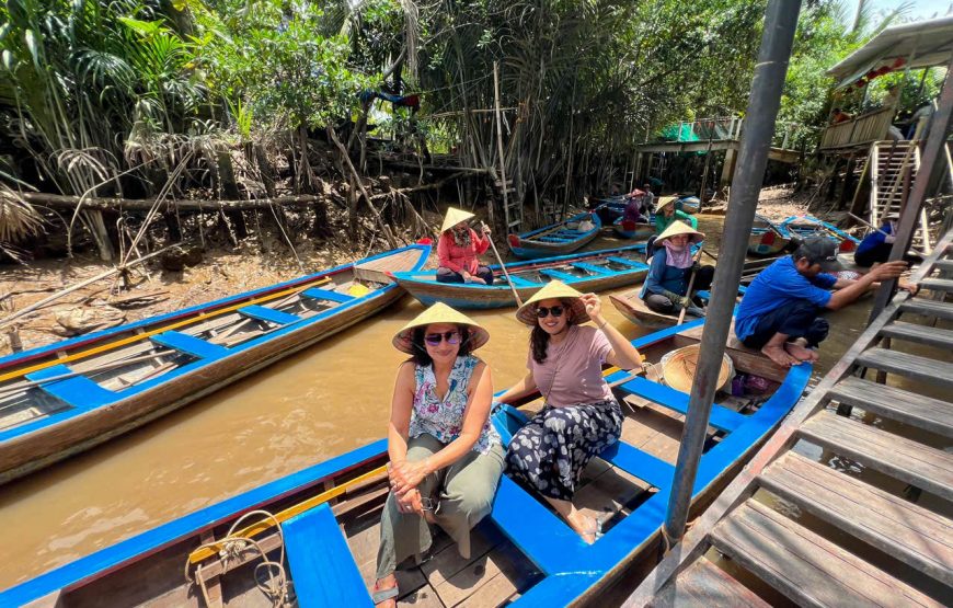 Full-day Mekong Delta My Tho & Ben Tre Coconut Village From Ho Chi Minh City