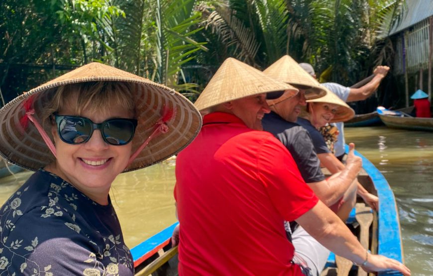 Full-day Mekong Delta My Tho & Ben Tre Coconut Village From Ho Chi Minh City