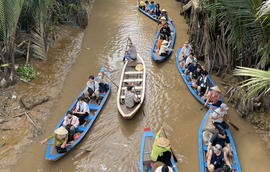 Full-day Mekong Delta My Tho & Ben Tre Coconut Village From Ho Chi Minh City