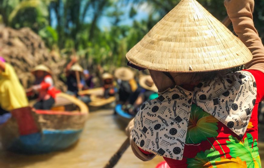 Full-day Mekong Delta My Tho & Ben Tre Coconut Village From Ho Chi Minh City