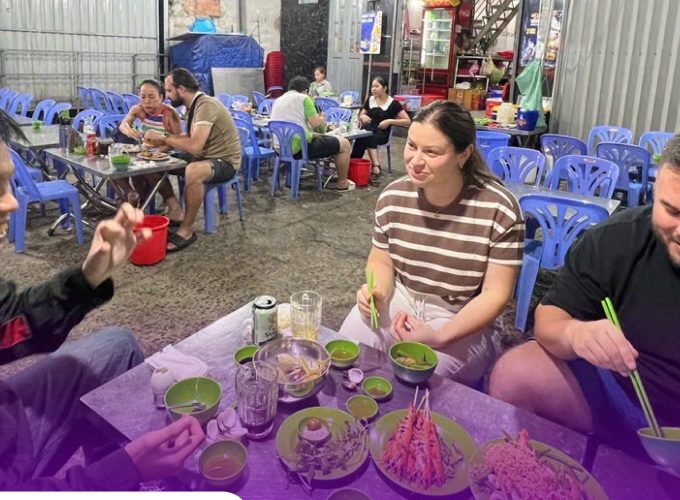 Private tour: Motorcycle Tasting Tour Of Sai Gon
