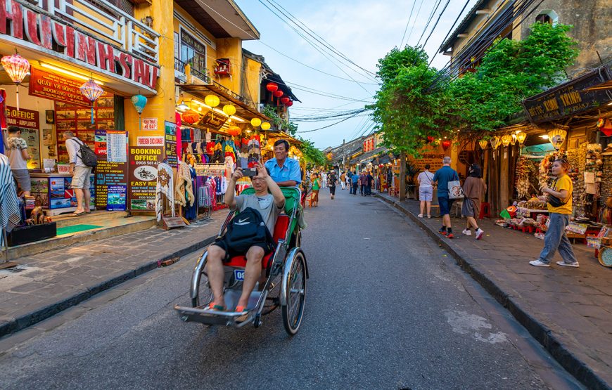 Private tour: Full-day My Son Sanctuary And Hoi An City From Tien Sa Port