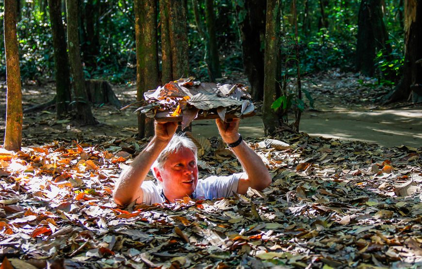 Private tour: Full-day Cu Chi Tunnels From Phu My Port