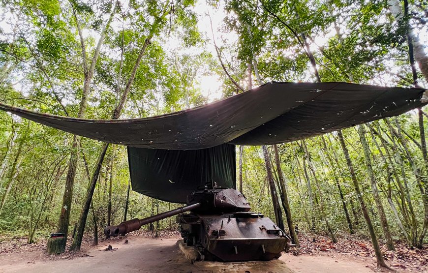 Private tour: Full-day Cu Chi Tunnels Tour From Sai Gon Port