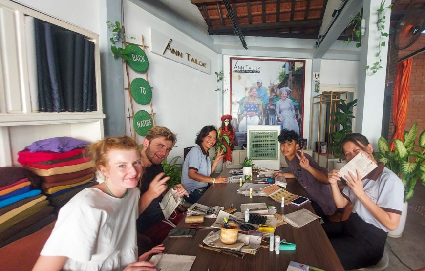 Private tour: Half-day Art Of Green In Hoi An