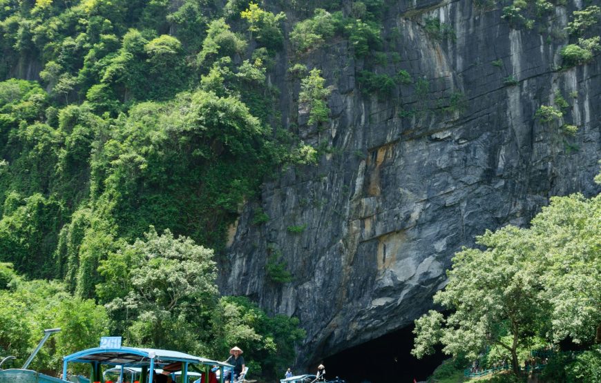 Private tour: Full-day Phong Nha Cave From Hue City