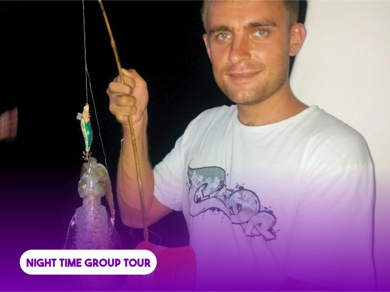 Phu Quoc Night Squid Fishing Experience