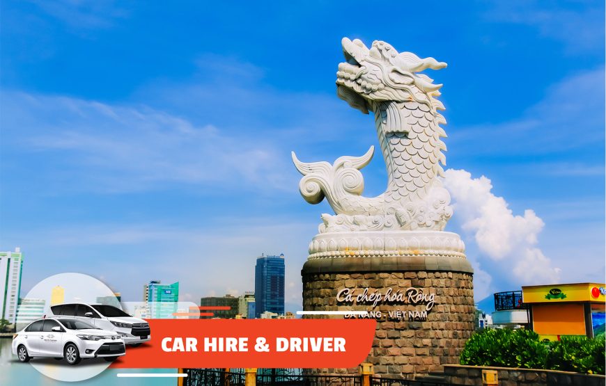 Car Hire & Driver: Da Nang City Tour (Except Son Tra Peninsula) (Half-day)