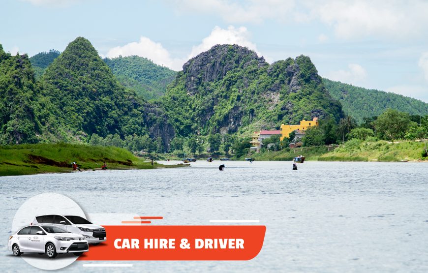 Car Hire & Driver: Hue – Paradise Cave – Hue (Full-day)