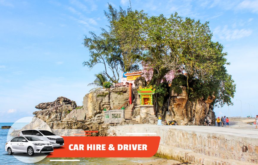 Car Hire & Driver: North Island (Full-day)