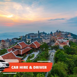Car Hire & Driver: Hoi An – Ba Na/than Tai/ Ba Na Golf (Full-day)