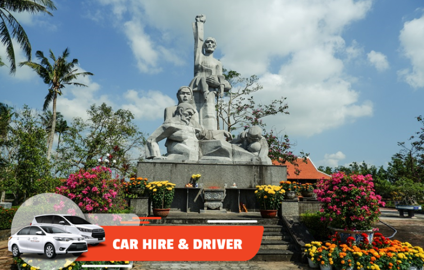 Car Hire & Driver: Hoi An – My Lai (Full-day)