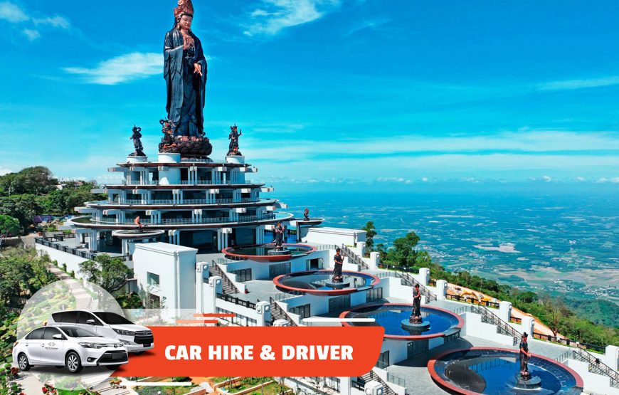 Car Hire & Driver: Cao Dai – Ba Den (Full-day)