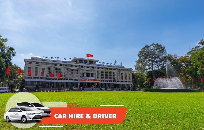 Car Hire & Driver: Ho Chi Minh – Long Hai/long Tan/vung Tau (Full-day)