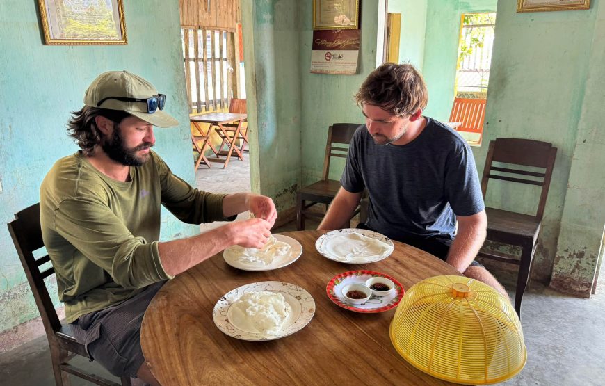 Private tour: Half-day Exploring Local Life Including Cycling And Boat Trip From Hoi An