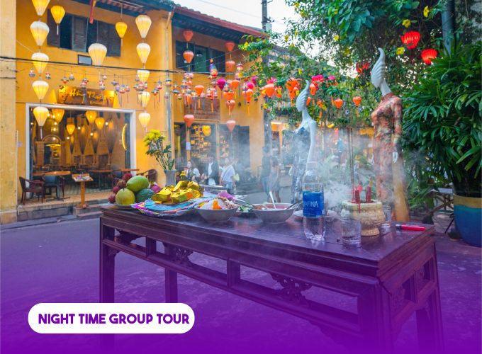 Sacred Traditions And Vegetarian Delights In Hoi An