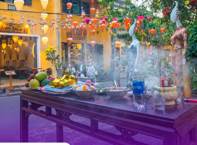 Private tour: Sacred Traditions And Vegetarian Delights In Hoi An