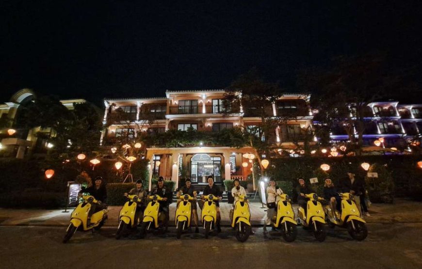 Hoi An Evening Foodie Tour By Electric Scooter