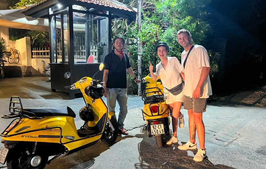 Hoi An Evening Foodie Tour By Electric Scooter